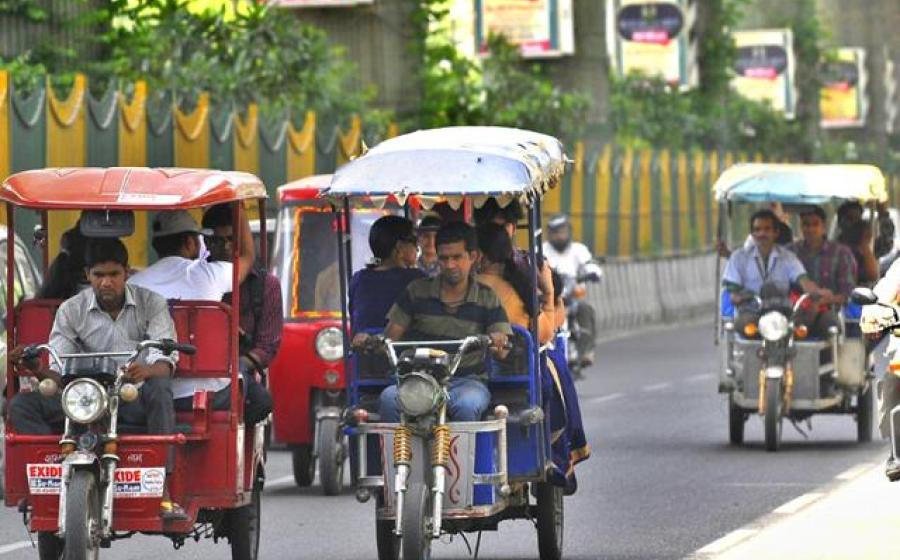 e rickshaw